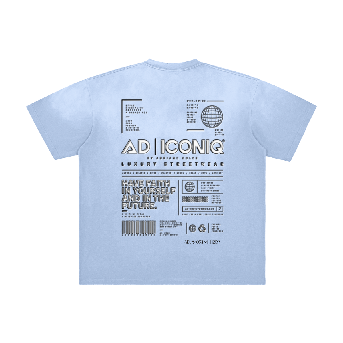 RIFT — Vintage Frayed Wash Tee
