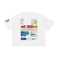 Mineral Wash Boxy Cotton T-Shirt