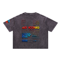 Mineral Wash Boxy Cotton T-Shirt