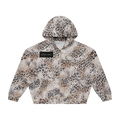 PREDATOR — Vintage Leopard Zip Hoodie