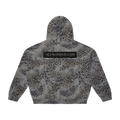 PREDATOR — Vintage Leopard Zip Hoodie