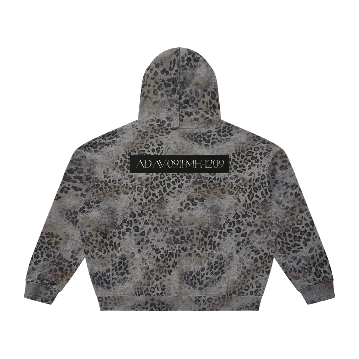 PREDATOR — Vintage Leopard Zip Hoodie