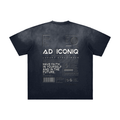 RIFT — Vintage Frayed Wash Tee
