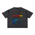 Mineral Wash Boxy Cotton T-Shirt