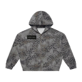 PREDATOR — Vintage Leopard Zip Hoodie