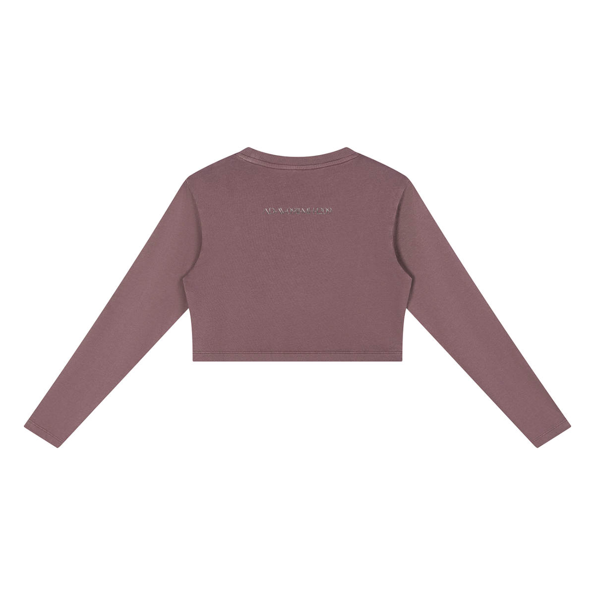 Women's Mineral Wash Crop Sweatshirt