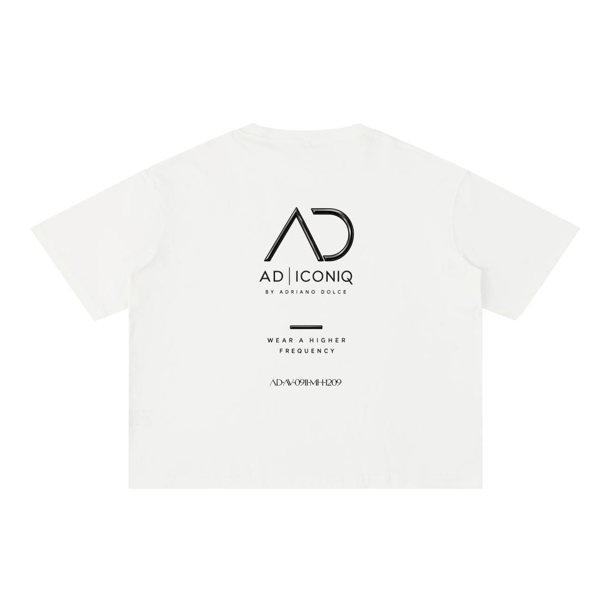 Mineral Wash Boxy Cotton T-Shirt
