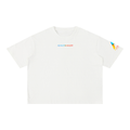 Mineral Wash Boxy Cotton T-Shirt