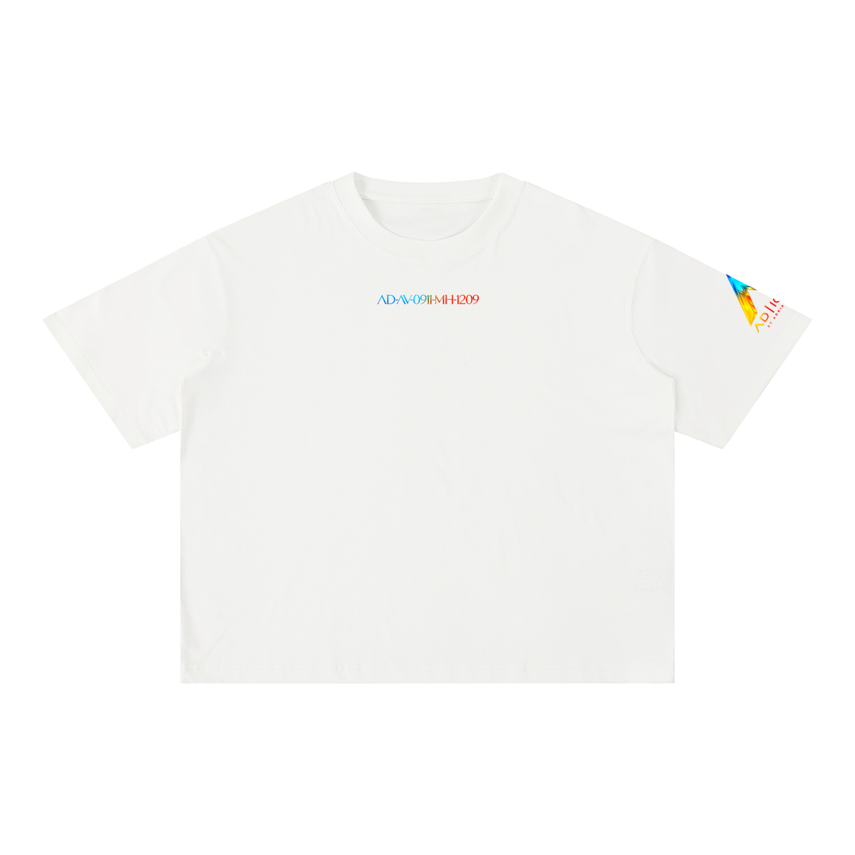 Mineral Wash Boxy Cotton T-Shirt