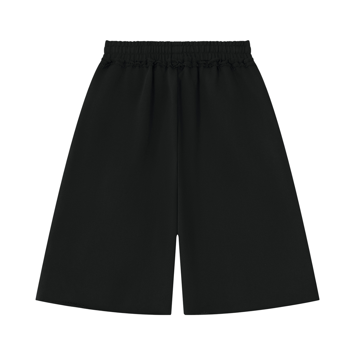 Unisex Heavyweight Raw Edge Shorts