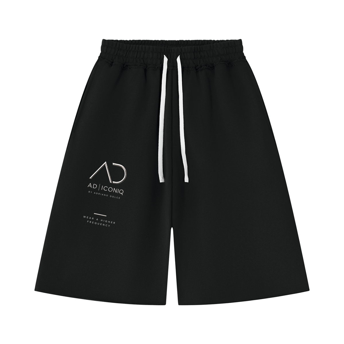 Unisex Heavyweight Raw Edge Shorts