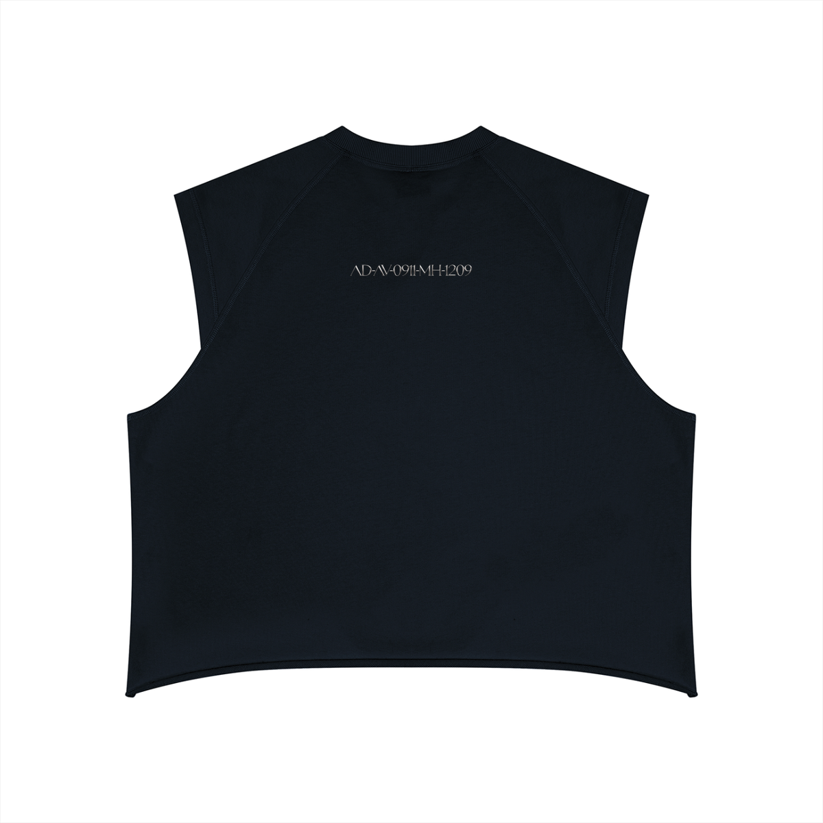 Men’s Boxy Raw Hem Tank Top