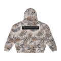 PREDATOR — Vintage Leopard Zip Hoodie