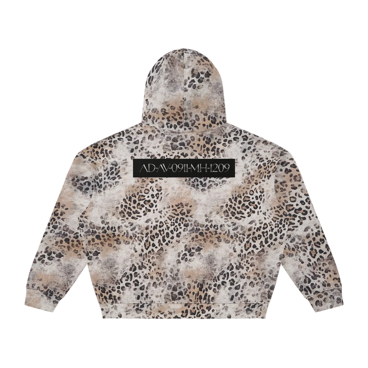 PREDATOR — Vintage Leopard Zip Hoodie