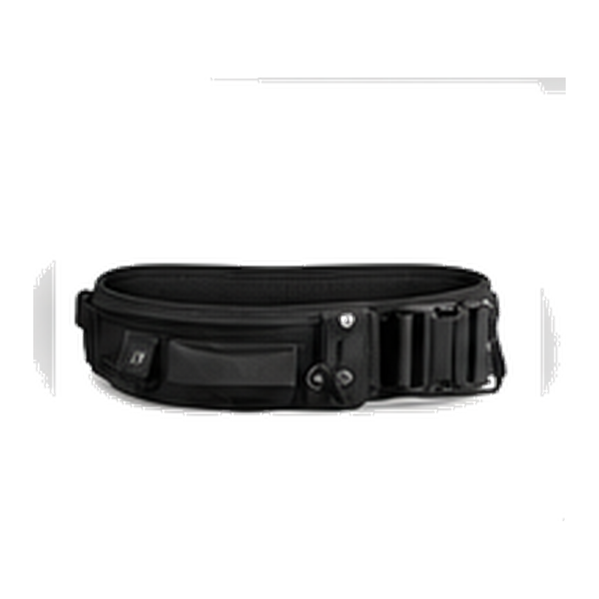 AD ICONIQ KINETIC-01 Modular Magnetic Running Belt, front transparent pre-production mockup