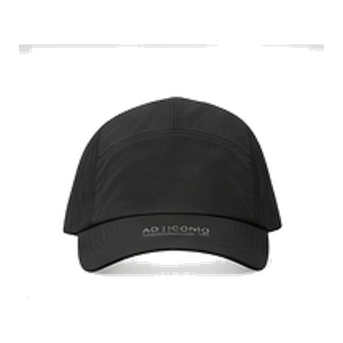 AD ICONIQ MONOLITH-01 Technical Lightweight Cap, front transparent pre-production mockup