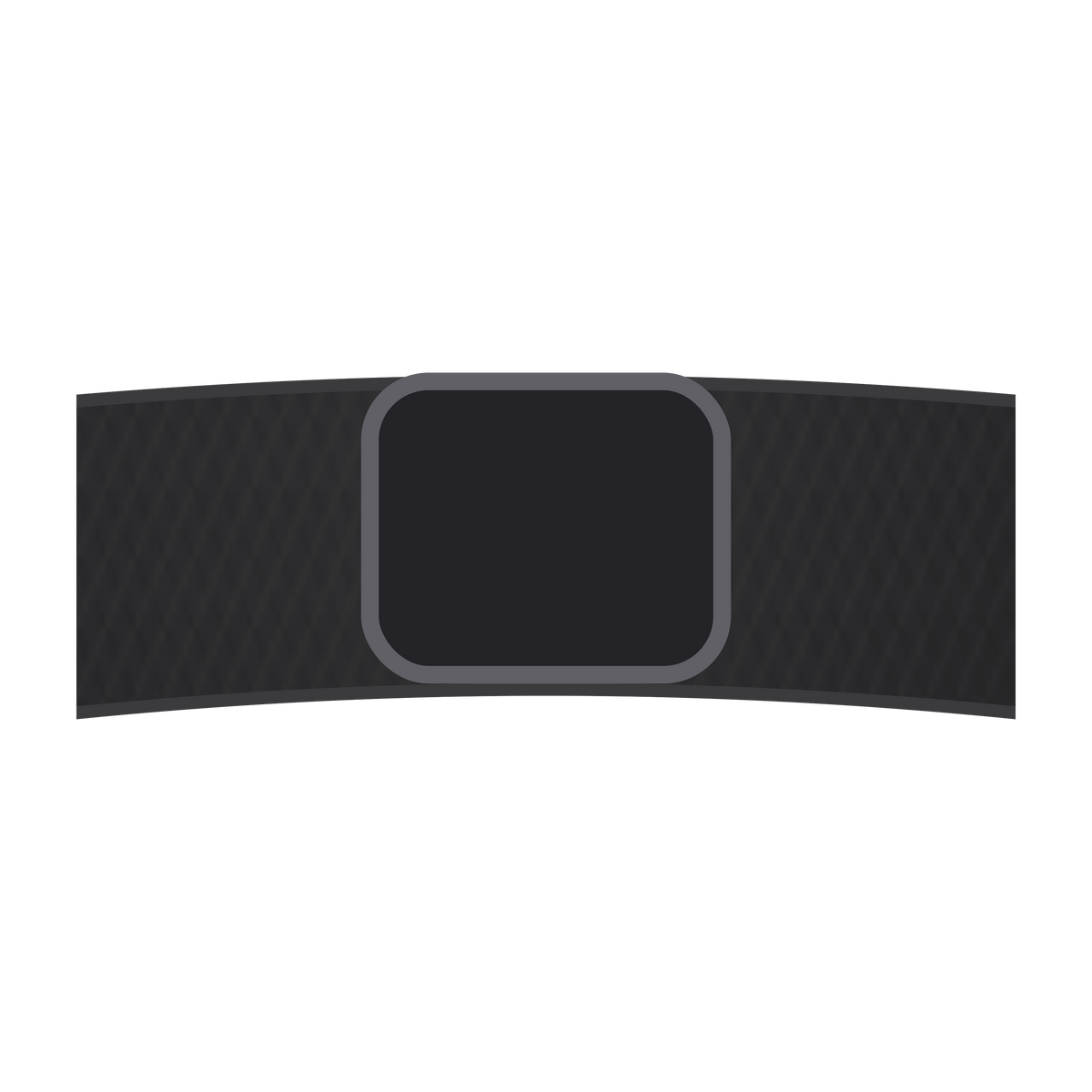 AD | ICONIQ AERO-W01 Ergonomic Crossbody Phone Harness — Void Black — hardware detail, pre-production visual