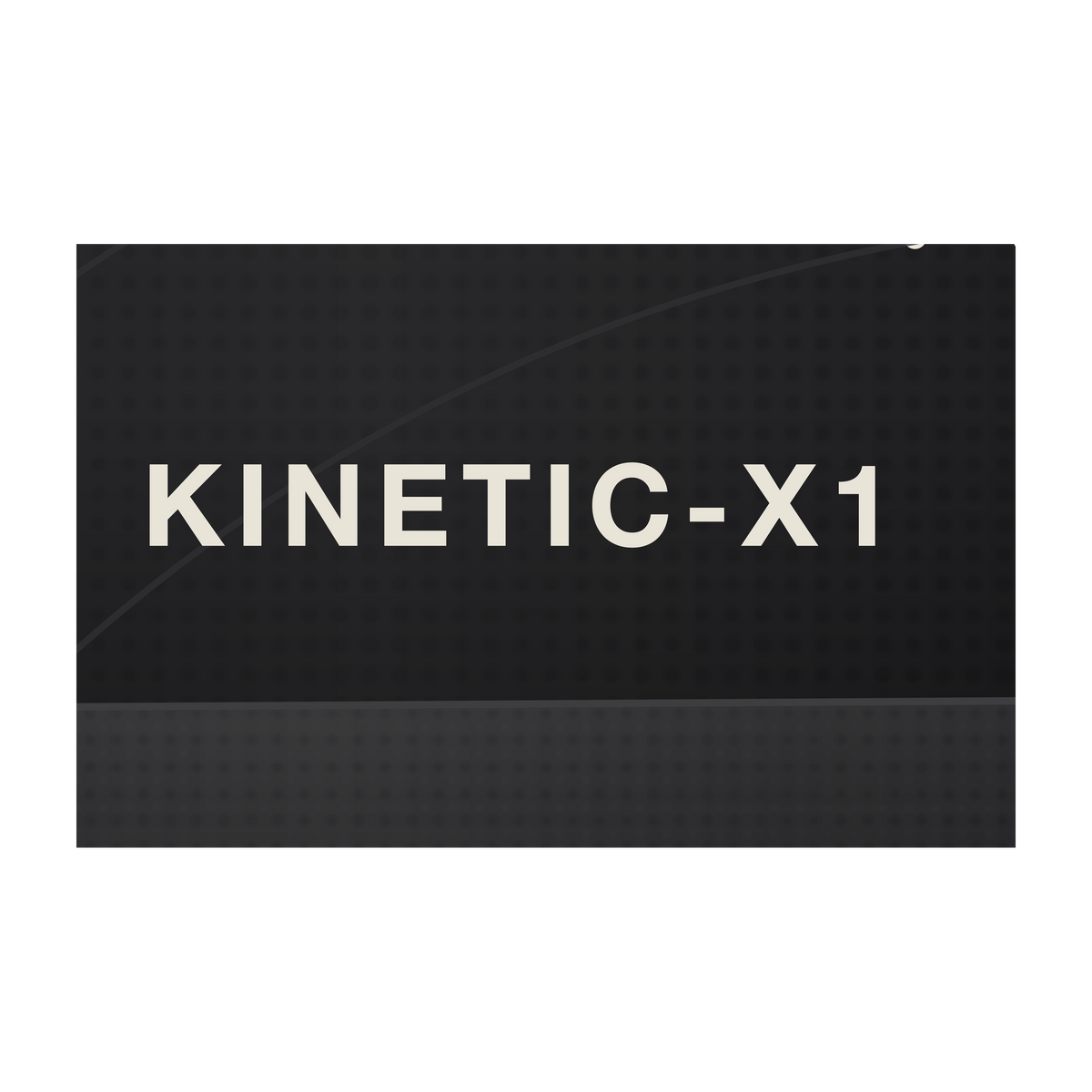 AD | ICONIQ KINETIC-X1 Carbon Strata Road Racer — Void Monolith — branding detail, pre-production visual