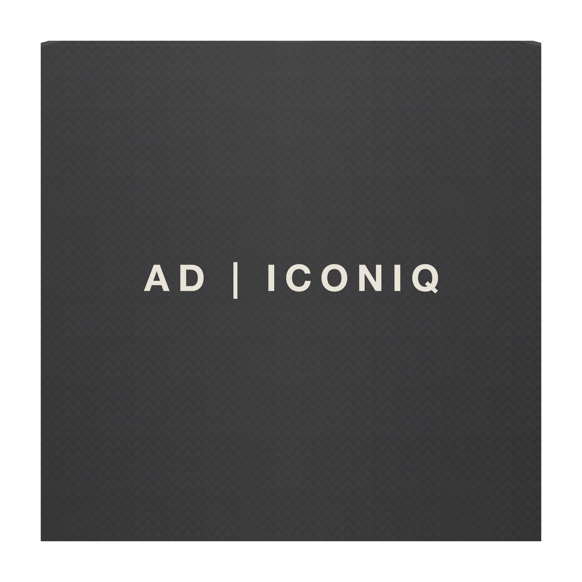 AD | ICONIQ STATIC-W01 Longsleeve Second-Skin Mockneck — Mineral Wash Black — branding detail, pre-production visual