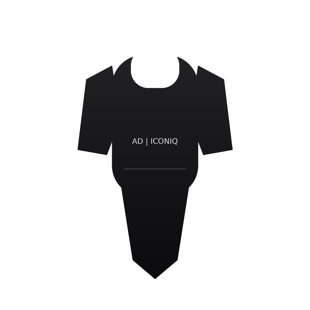AD ICONIQ STATIC-W02 Unit-01 Aerodynamic Bodysuit, front transparent pre-production mockup