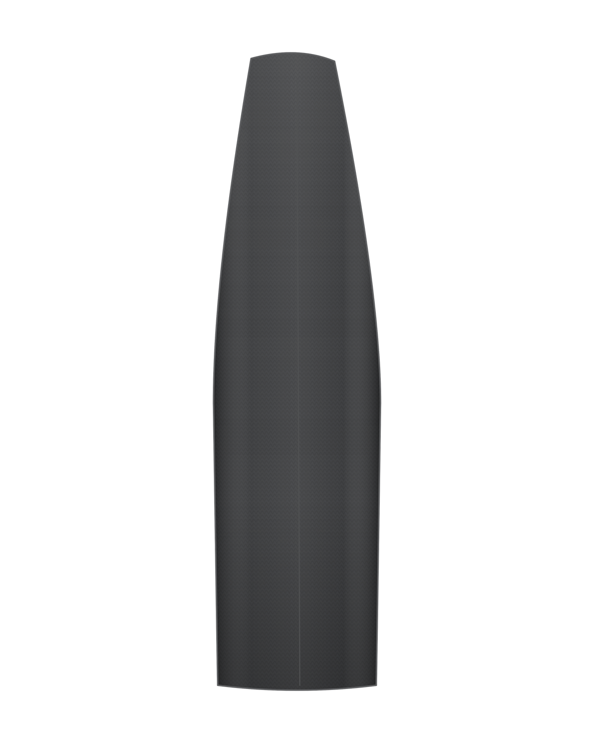 AD | ICONIQ AERO-02 Singlet — Raw Graphite — side, pre-production visual