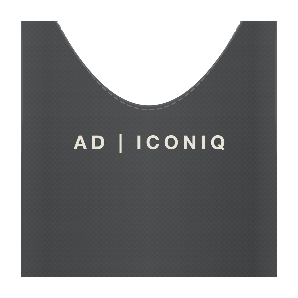 AD | ICONIQ AERO-02 Singlet — branding detail, pre-production visual