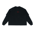 Unisex Paneled Layer Color Block T-Shirt