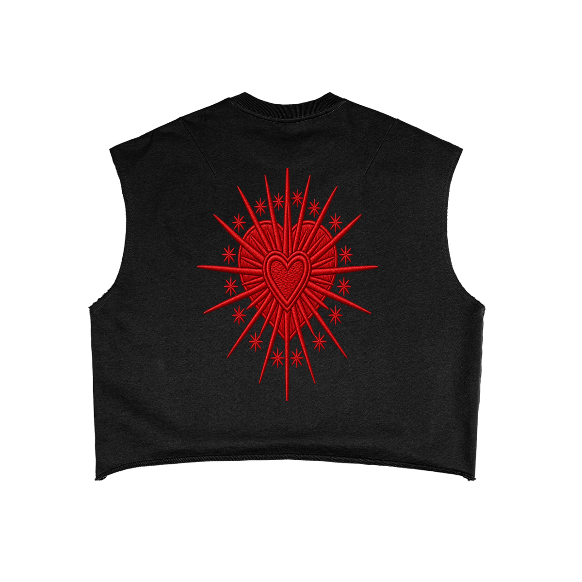 FRAME — French Terry Boxy Tank