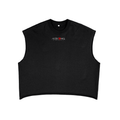 FRAME — French Terry Boxy Tank