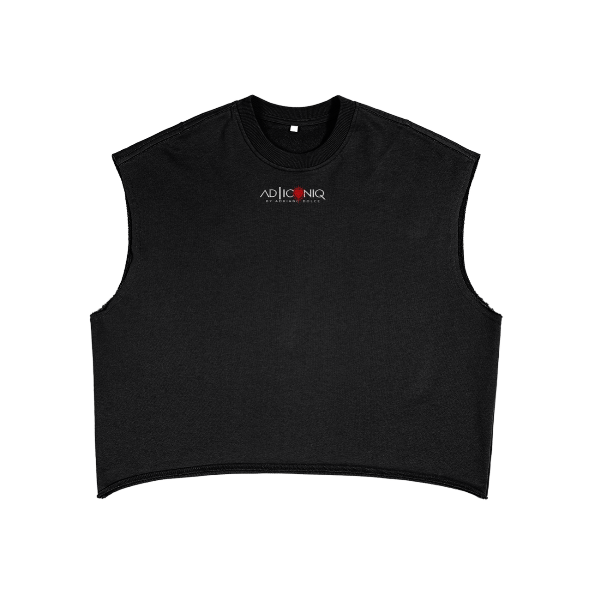 FRAME — French Terry Boxy Tank
