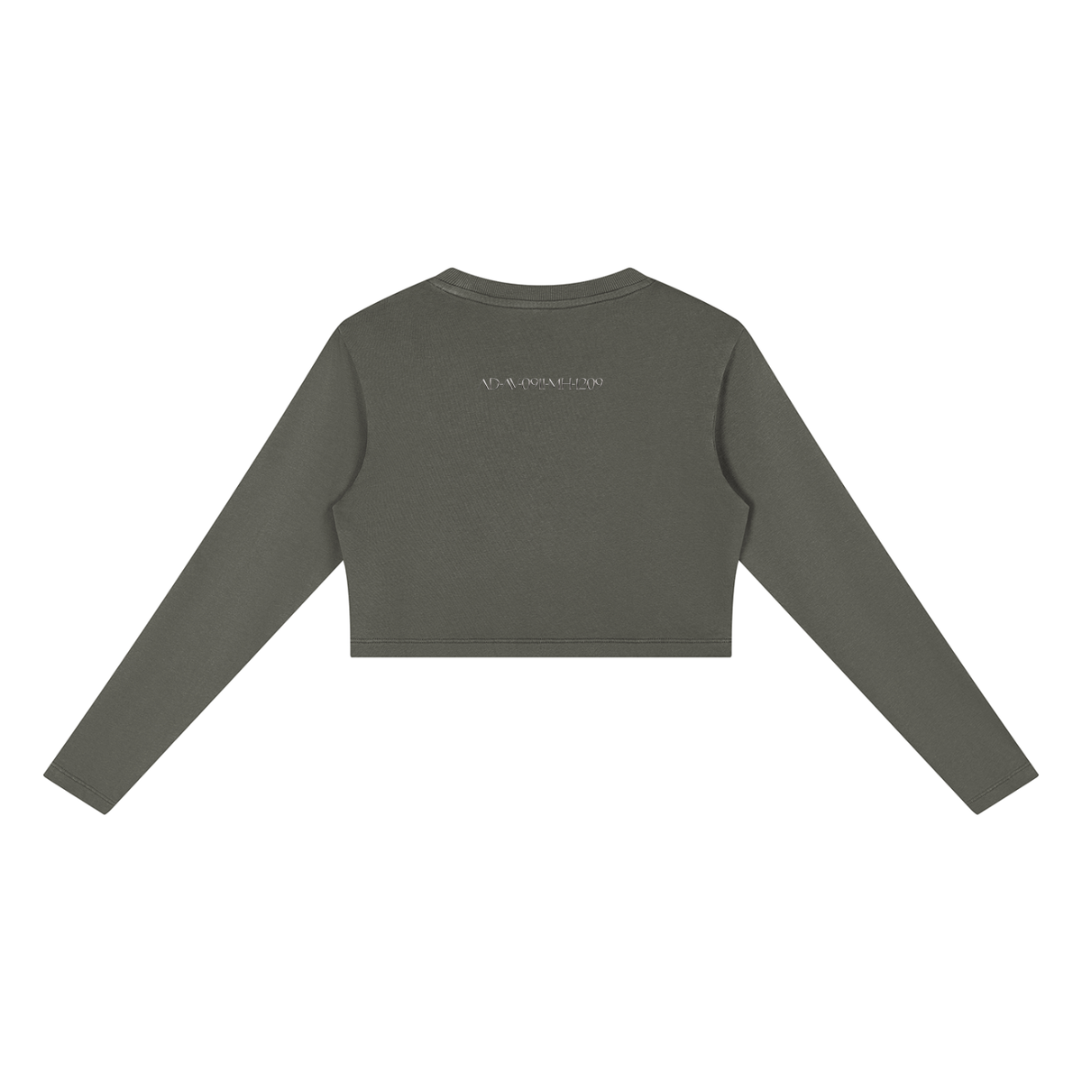 Women's Mineral Wash Crop Sweatshirt