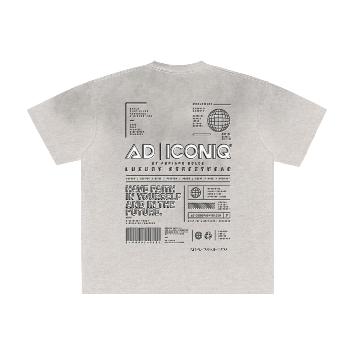 RIFT — Vintage Frayed Wash Tee