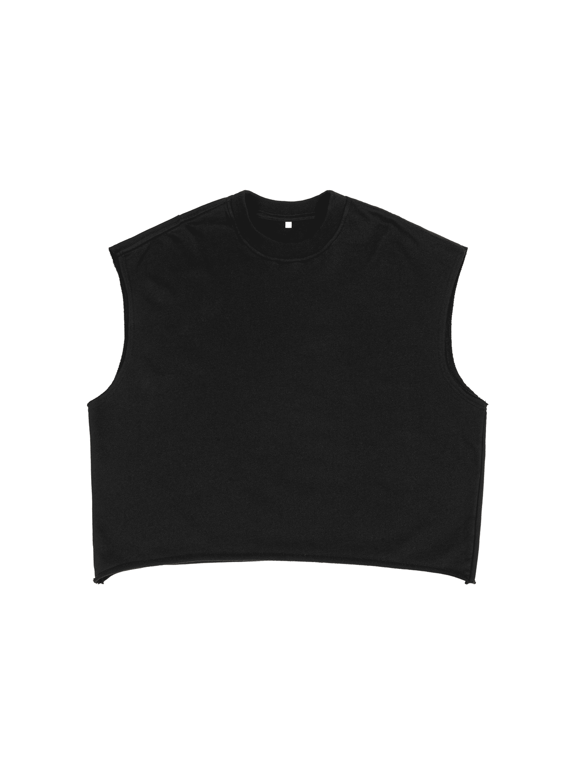 FRAME — French Terry Boxy Tank
