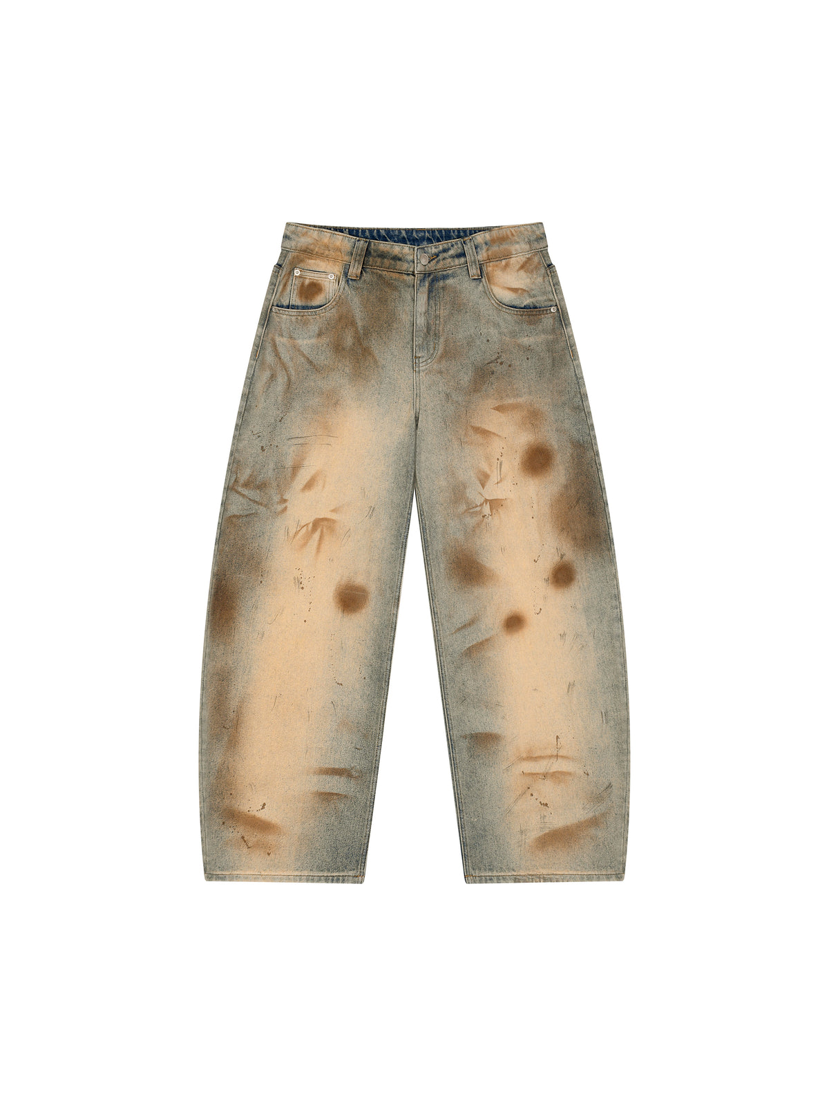 ARC — Vintage Barrel-Leg Jeans