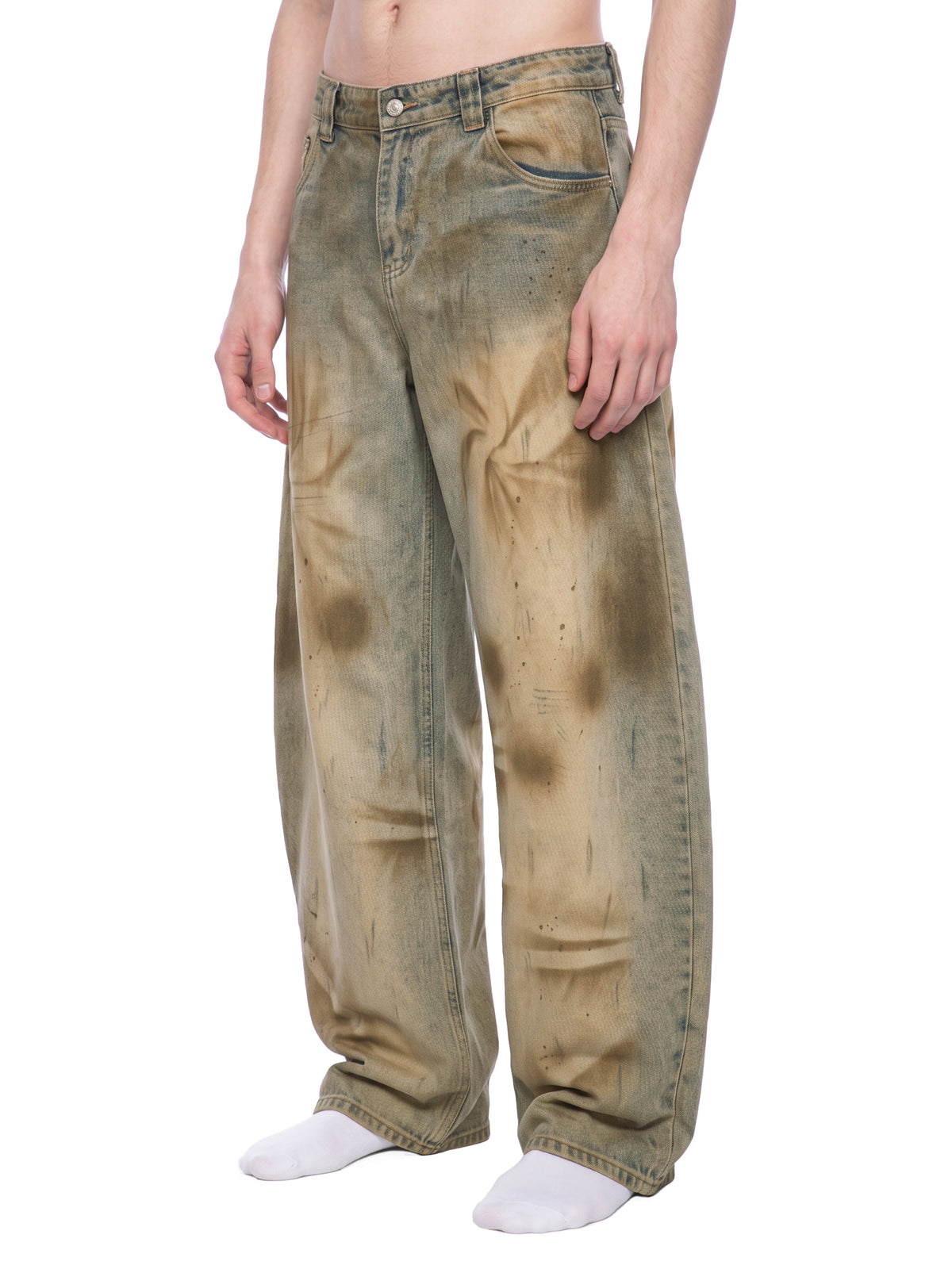 ARC — Vintage Barrel-Leg Jeans