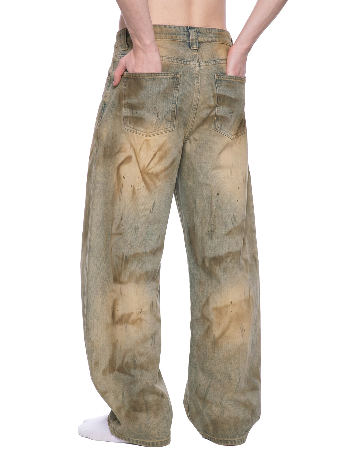 ARC — Vintage Barrel-Leg Jeans
