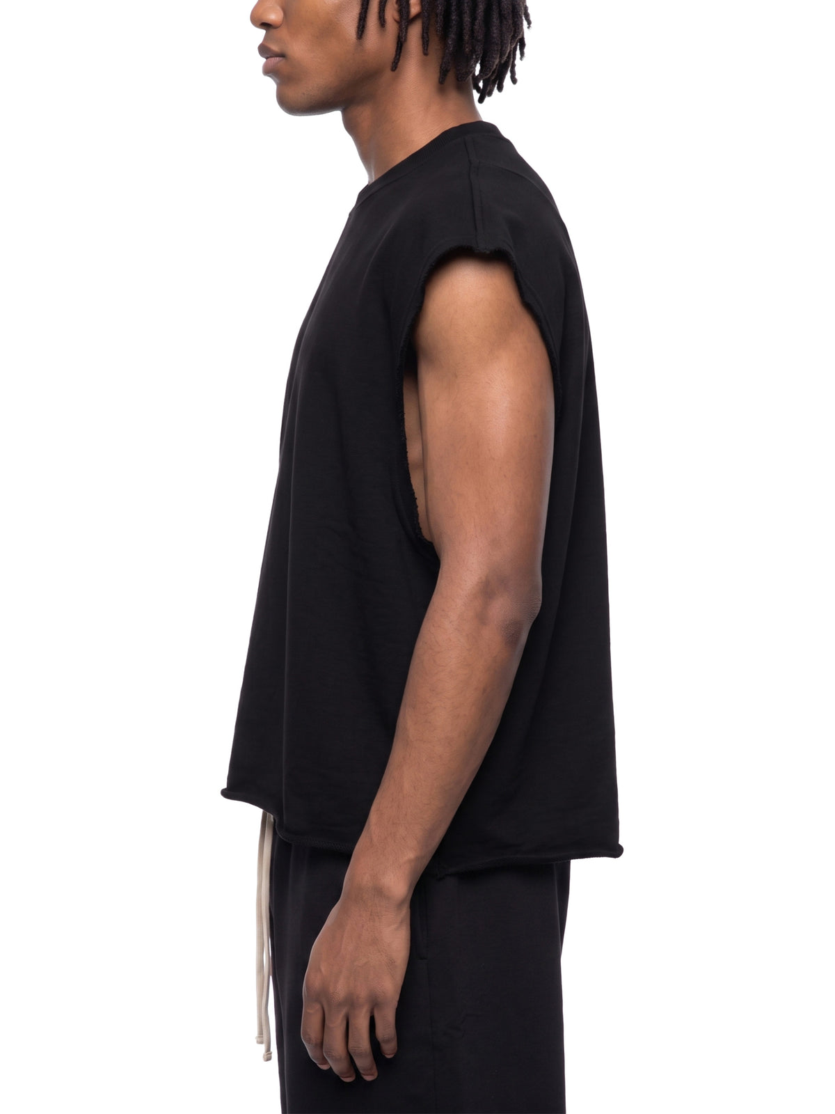 FRAME — French Terry Boxy Tank