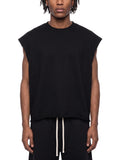 FRAME — French Terry Boxy Tank