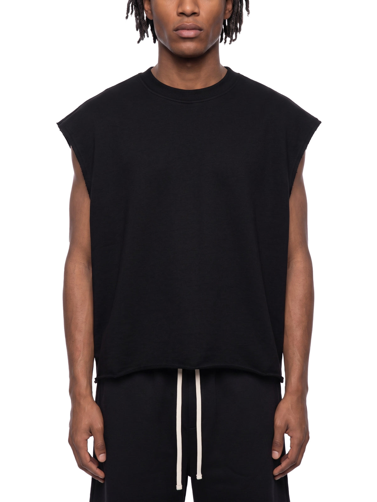 FRAME — French Terry Boxy Tank