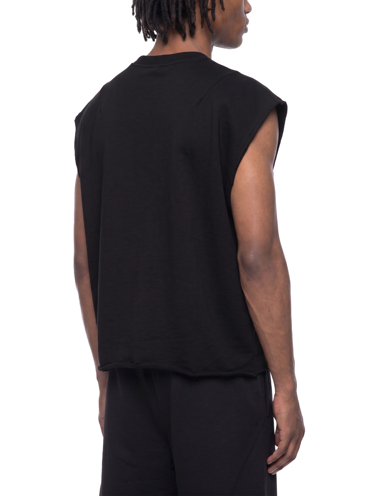FRAME — French Terry Boxy Tank